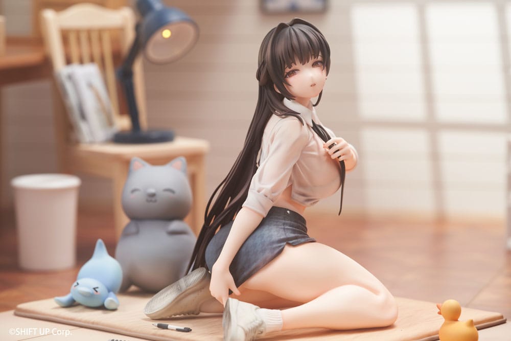 Goddess of Victory: Nikke PVC Statue 1/7 Nikke Marciana: School Days Deluxe Edtition 20 cm