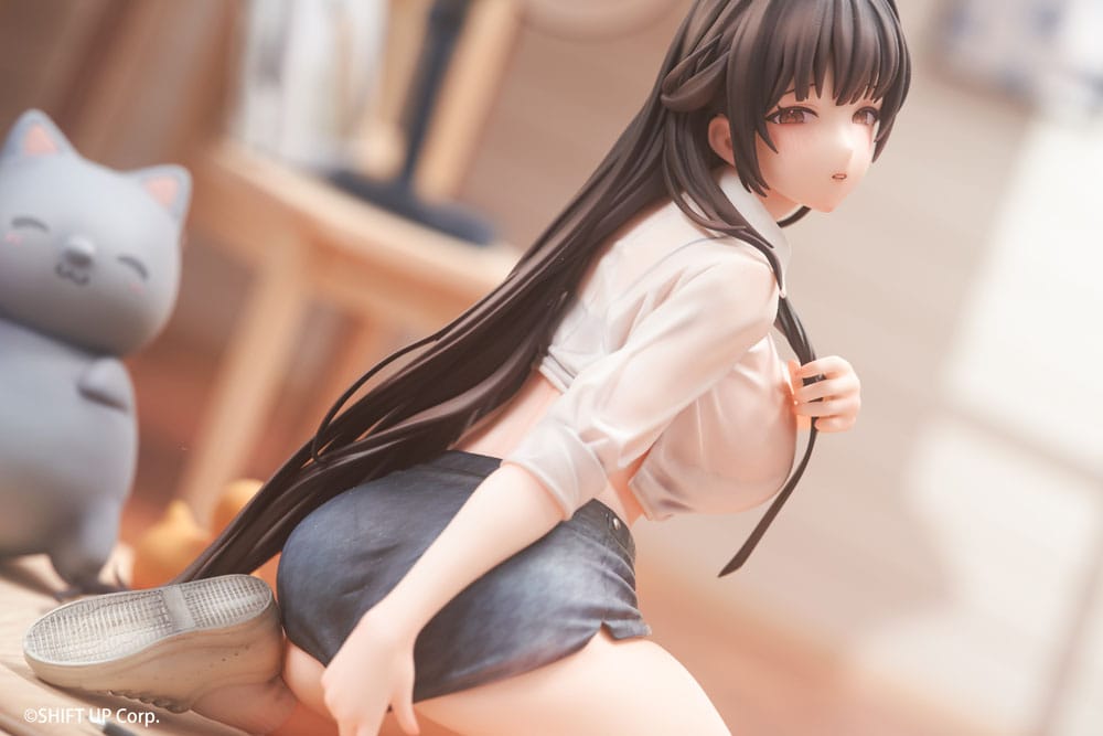 Goddess of Victory: Nikke PVC Statue 1/7 Nikke Marciana: School Days Deluxe Edtition 20 cm