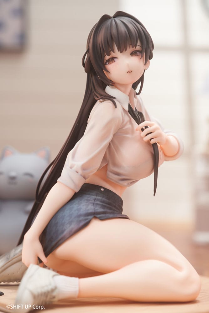 Goddess of Victory: Nikke PVC Statue 1/7 Nikke Marciana: School Days Deluxe Edtition 20 cm