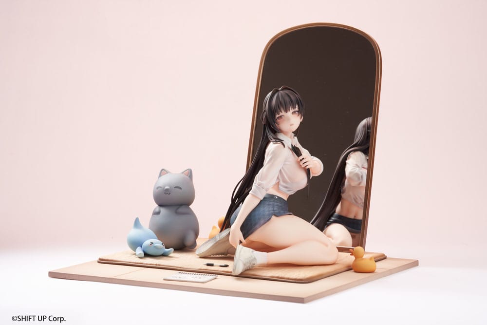 Goddess of Victory: Nikke PVC Statue 1/7 Nikke Marciana: School Days Deluxe Edtition 20 cm