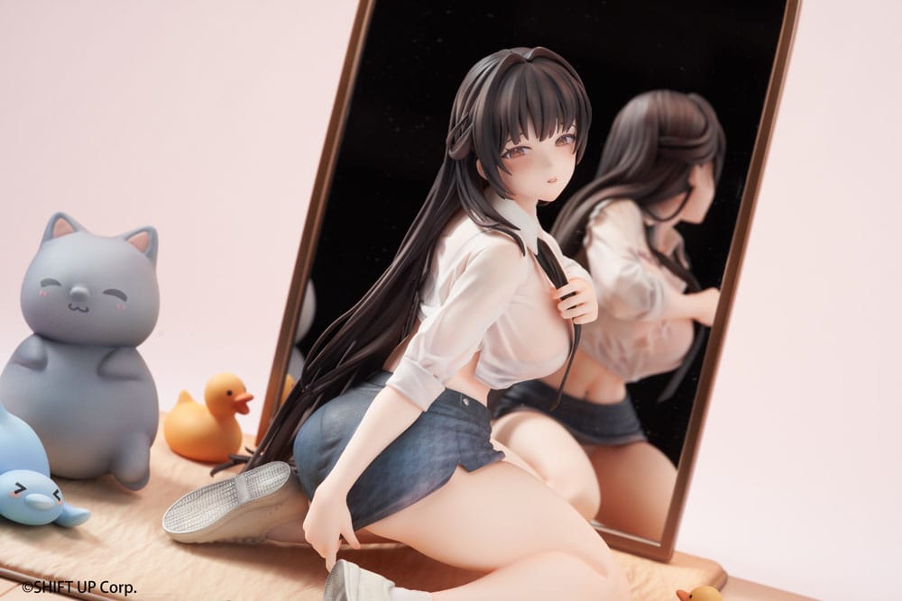 Goddess of Victory: Nikke PVC Statue 1/7 Nikke Marciana: School Days Deluxe Edtition 20 cm