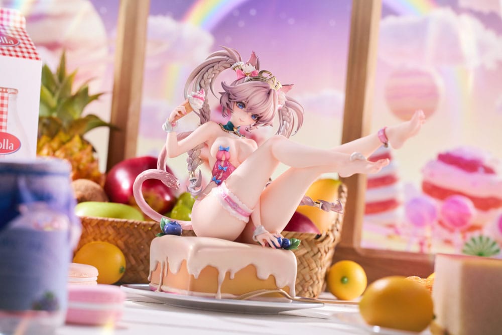 Original Character PVC Statue 1/6 Sweet Cat Illustration by Tuzhate Deluxe Edition 20 cm
