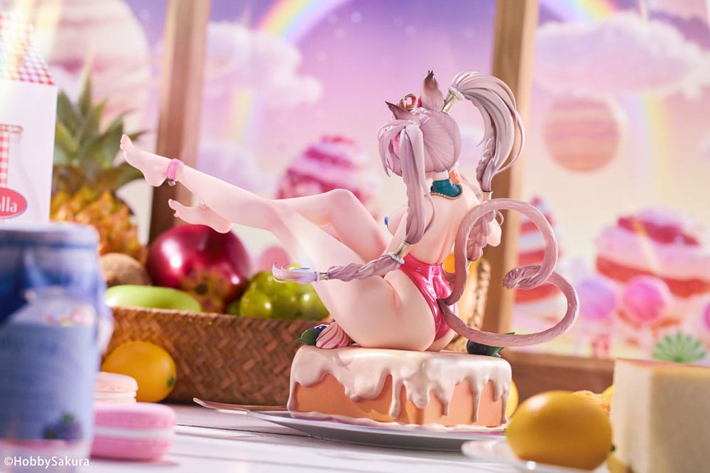 Original Character PVC Statue 1/6 Sweet Cat Illustration by Tuzhate Deluxe Edition 20 cm