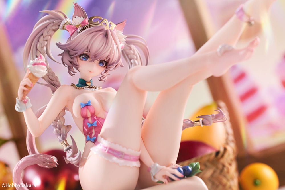 Original Character PVC Statue 1/6 Sweet Cat Illustration by Tuzhate Deluxe Edition 20 cm