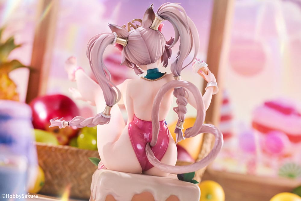 Original Character PVC Statue 1/6 Sweet Cat Illustration by Tuzhate Deluxe Edition 20 cm