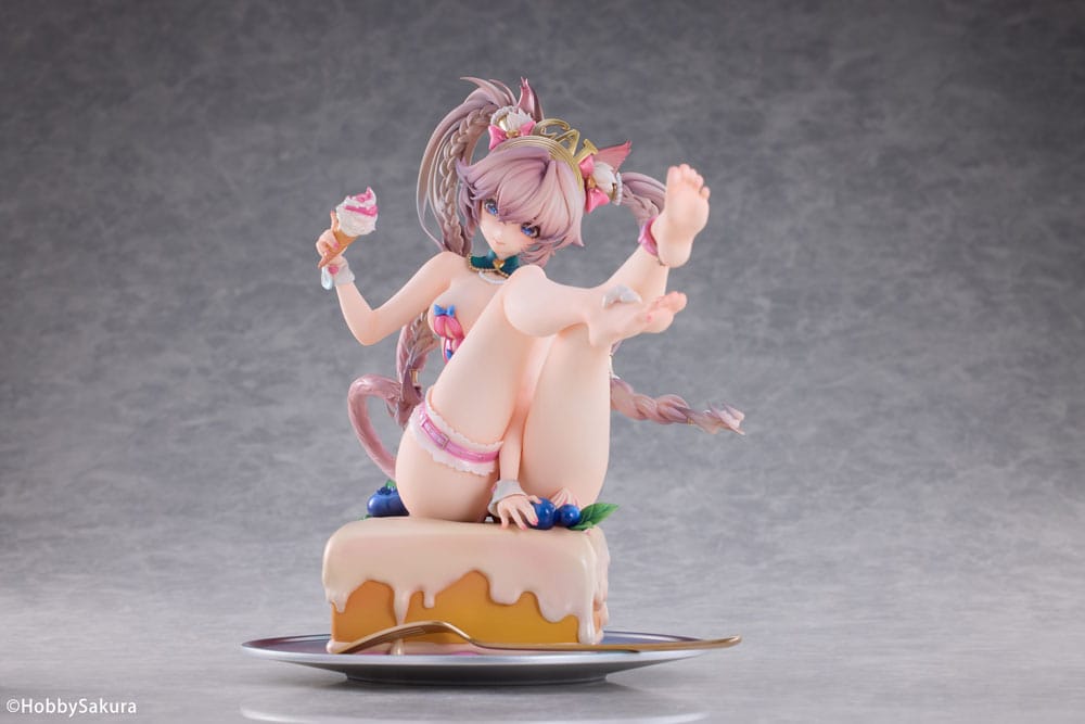 Original Character PVC Statue 1/6 Sweet Cat Illustration by Tuzhate Deluxe Edition 20 cm