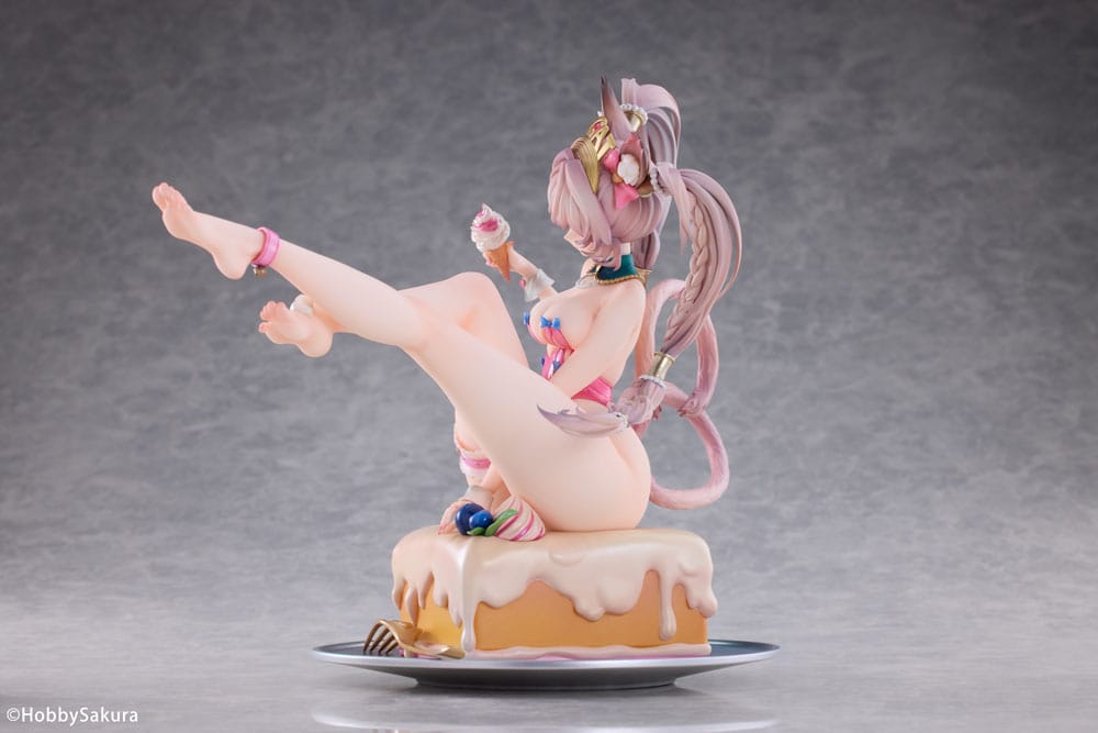 Original Character PVC Statue 1/6 Sweet Cat Illustration by Tuzhate Deluxe Edition 20 cm