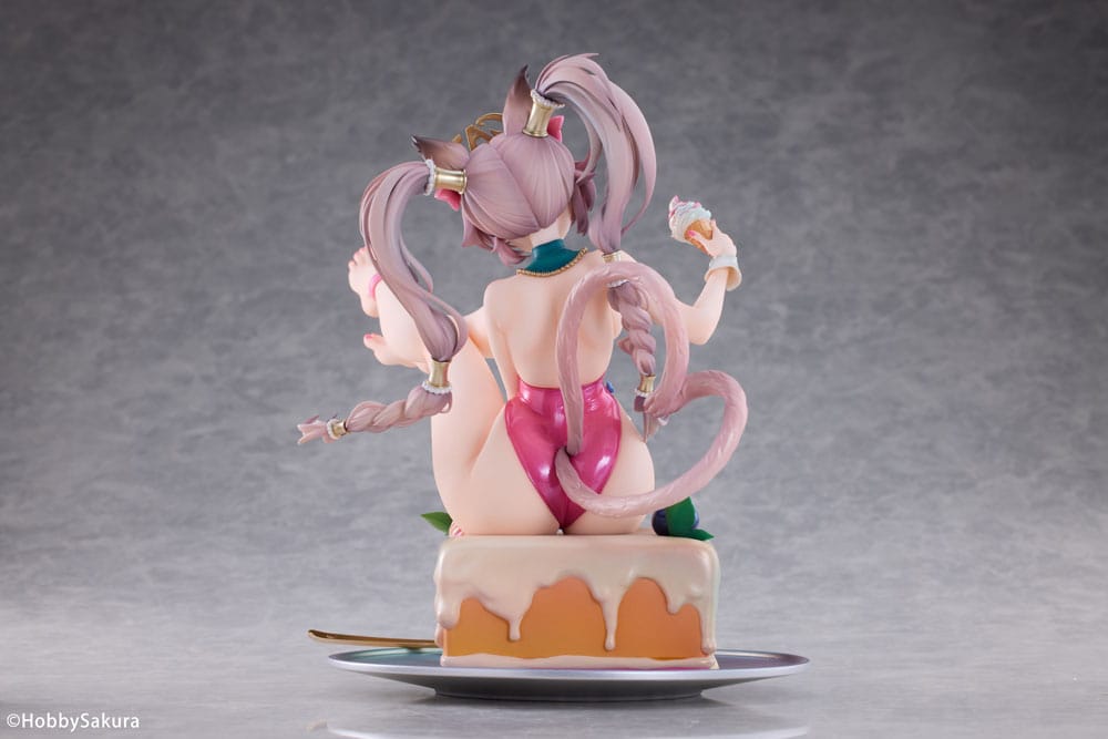 Original Character PVC Statue 1/6 Sweet Cat Illustration by Tuzhate Deluxe Edition 20 cm
