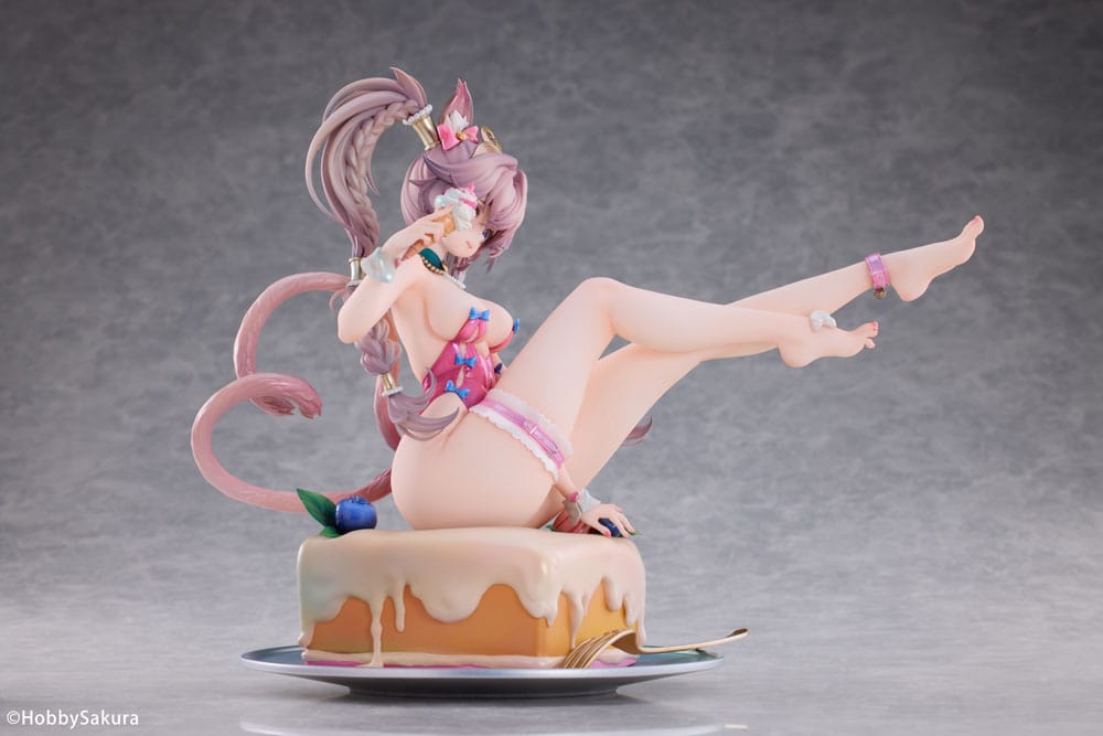 Original Character PVC Statue 1/6 Sweet Cat Illustration by Tuzhate Deluxe Edition 20 cm