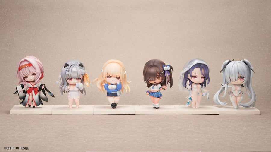 Goddess of Victory: Nikke SAC Series Mini Figures 6-Pack Chibi Vol. 3 10 cm