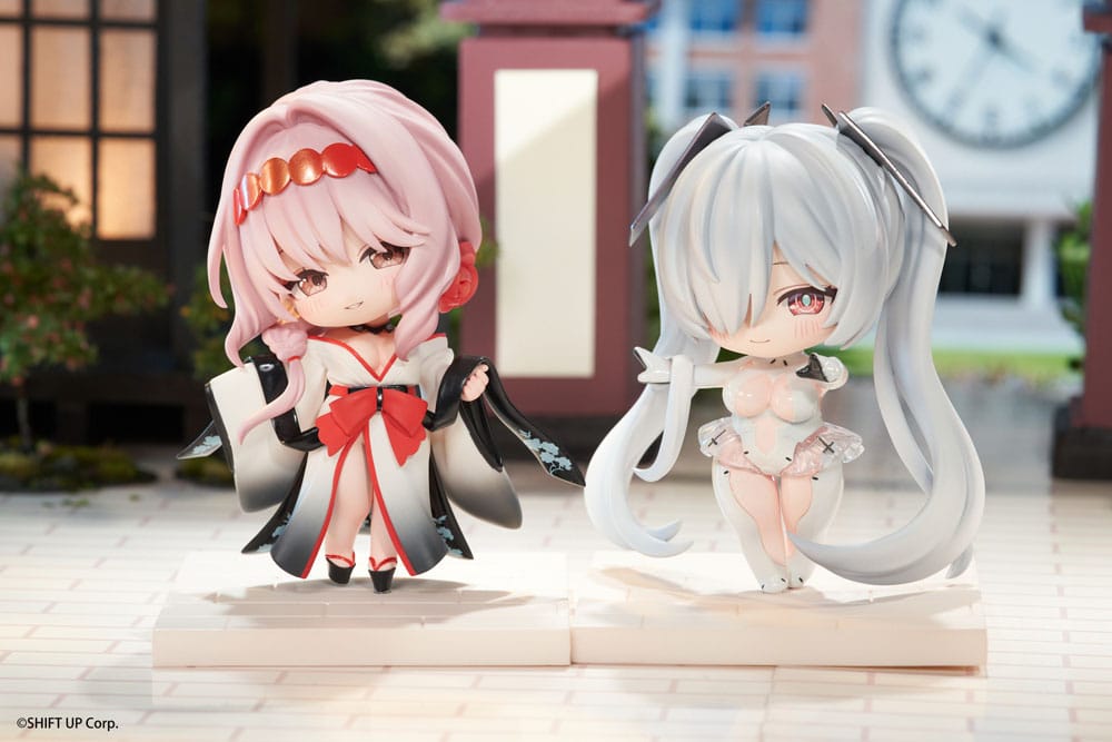 Goddess of Victory: Nikke SAC Series Mini Figures 6-Pack Chibi Vol. 3 10 cm