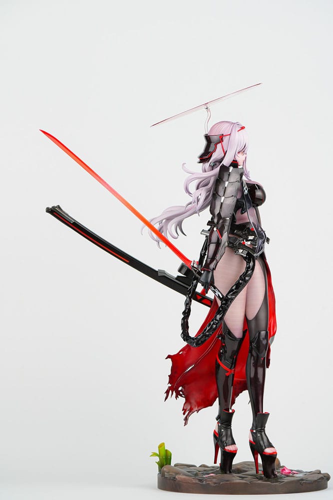 Goddess of Victory: Nikke Hobby sakura x GNFZ TOYZ PVC Statue 1/4 Scarlet: Black Shadow 43 cm