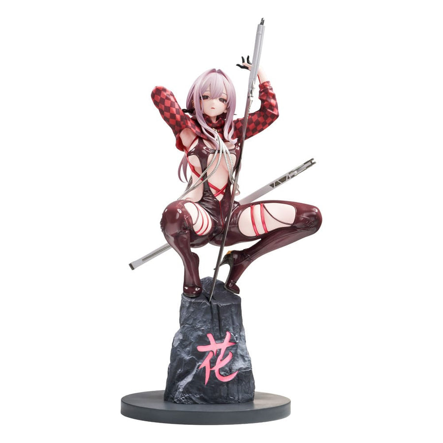 Goddess of Victory: Nikke PVC Statue 1/10 Scarlet: Racer's High 22 cm