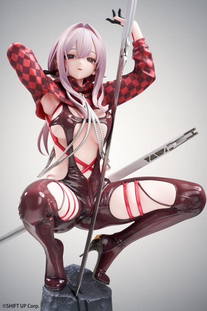 Goddess of Victory: Nikke PVC Statue 1/10 Scarlet: Racer's High 22 cm