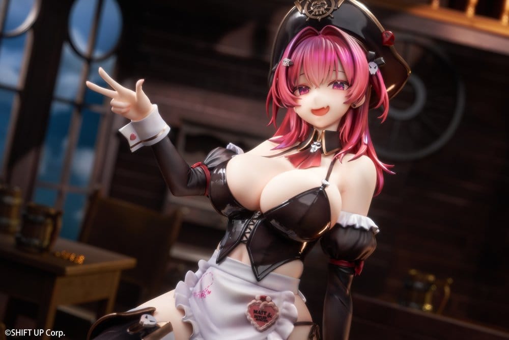 Goddess of Victory: Nikke PVC Statue 1/4 Mast: Romantic Maid Deluxe Edtition 42 cm