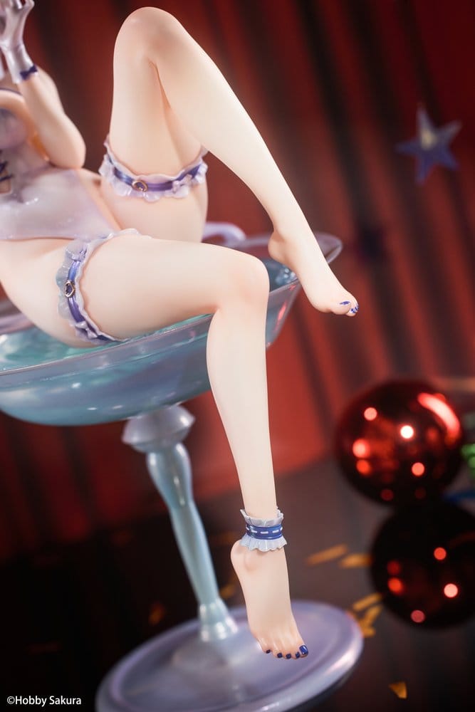 Original Character PVC Statue 1/6 Cocktail glass Bunny 28 cm