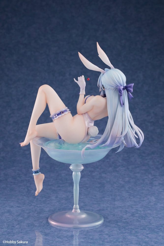Original Character PVC Statue 1/6 Cocktail glass Bunny 28 cm