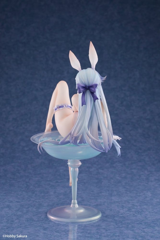 Original Character PVC Statue 1/6 Cocktail glass Bunny 28 cm