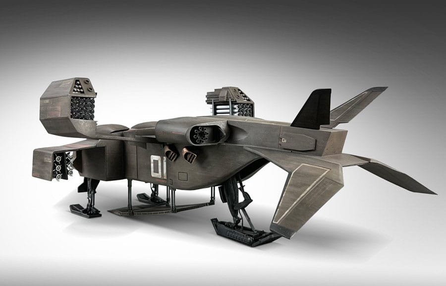 Alien Replica UD-4 Cheyenne Dropship 61 cm