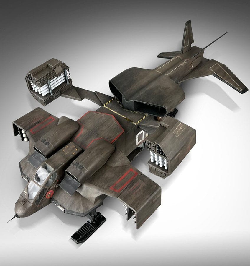 Alien Replica UD-4 Cheyenne Dropship 61 cm