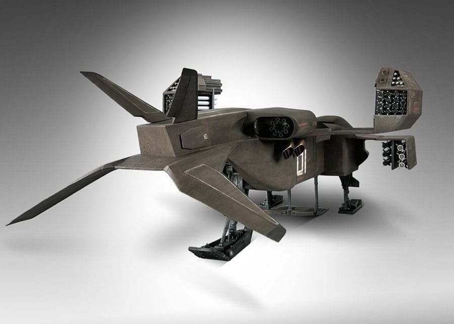 Alien Replica UD-4 Cheyenne Dropship 61 cm
