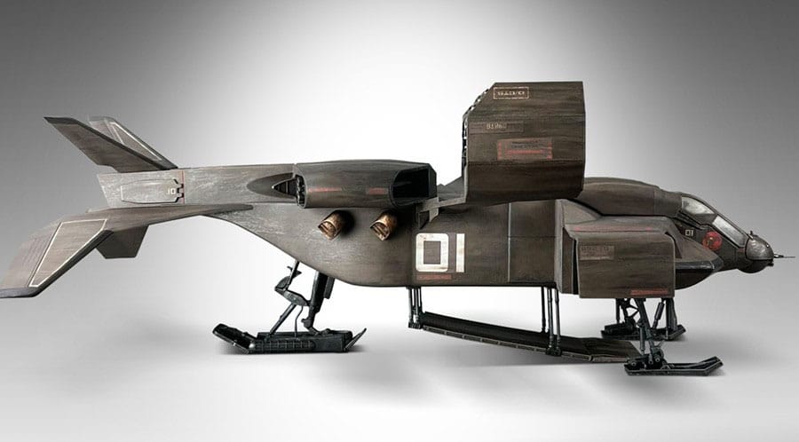 Alien Replica UD-4 Cheyenne Dropship 61 cm