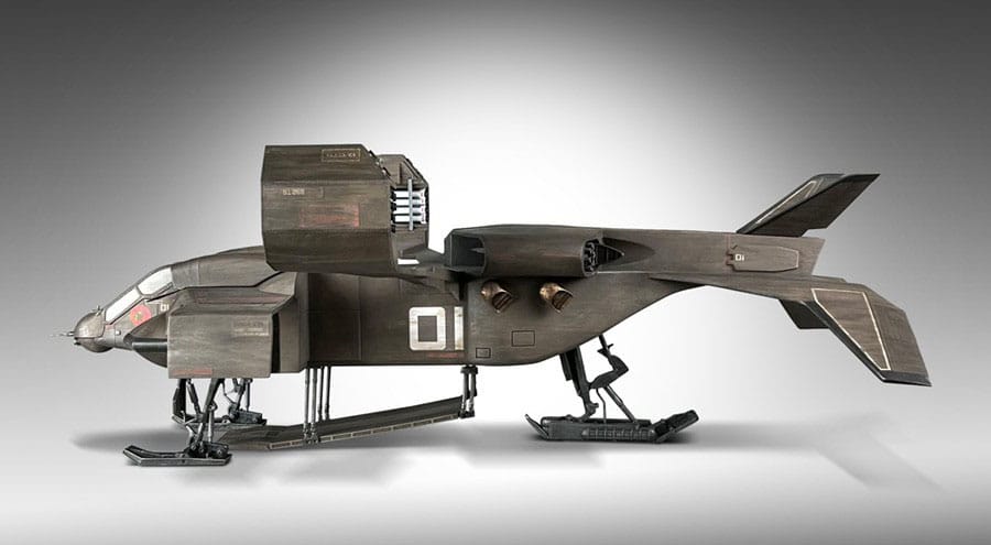 Alien Replica UD-4 Cheyenne Dropship 61 cm