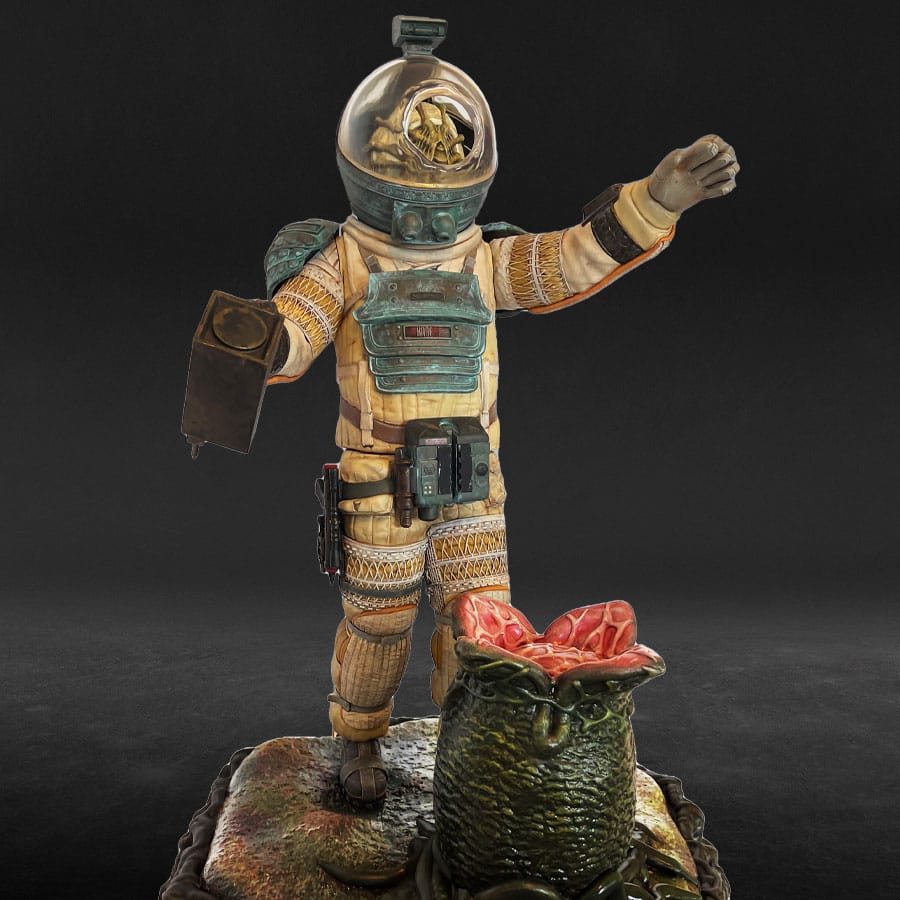 Alien Statue 1/4 Officer Kane 56 cm