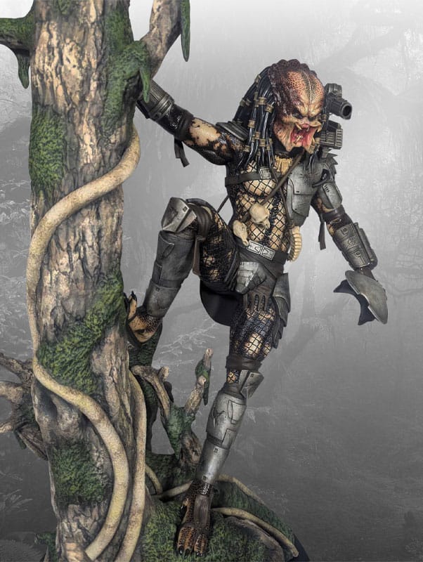 Predator Statue 1/4 Jungle Hunter 91 cm