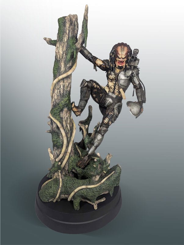 Predator Statue 1/4 Jungle Hunter 91 cm
