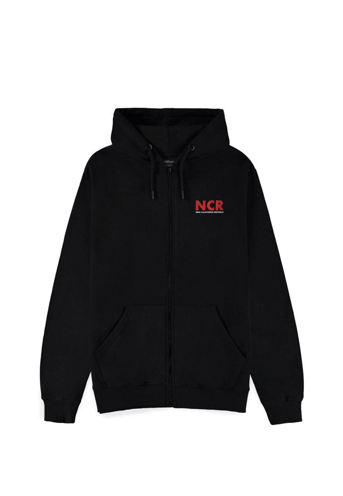Fallout Zipper Hoodie NCR Size M