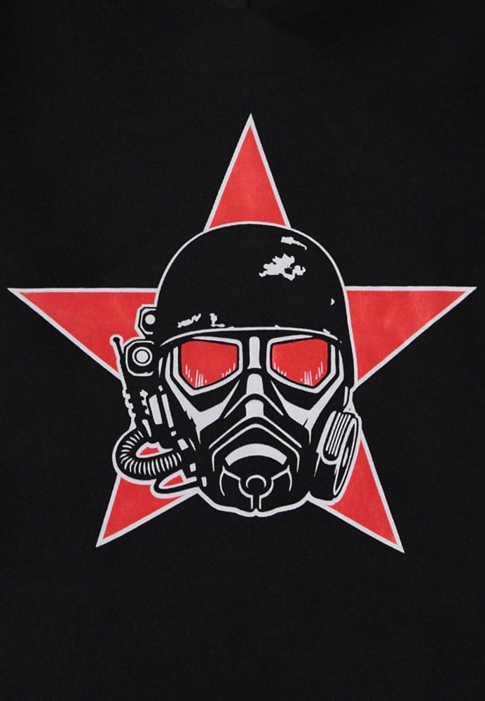 Fallout Zipper Hoodie NCR Size L