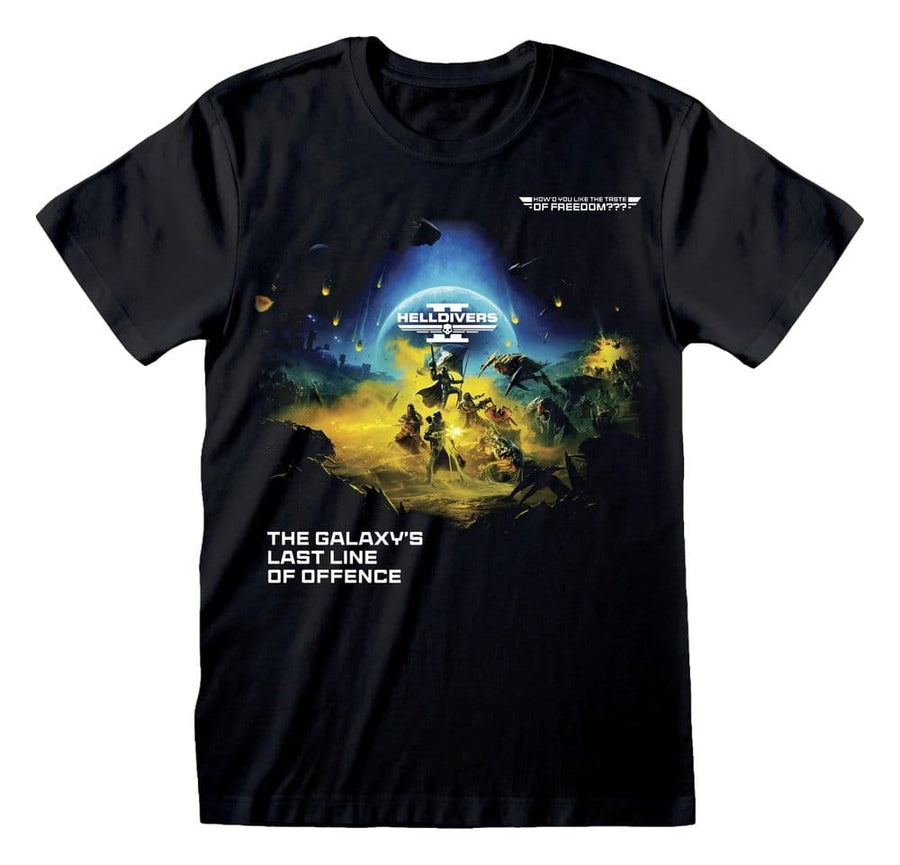 Helldivers T-Shirt Taste Of Freedom Size XL