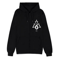 Diablo IV Zipper Hoodie Sweater Sorcerer Sigil Size XXL