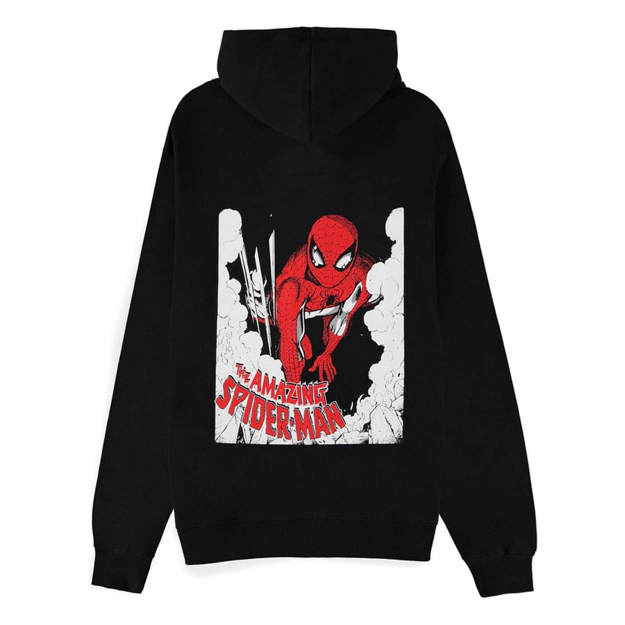Marvel Zipper Hoodie Spider-Man Size L