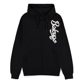 My Hero Academia Zipper Hoodie Sweater Bakugo Size L