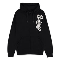 My Hero Academia Zipper Hoodie Sweater Bakugo Size XL