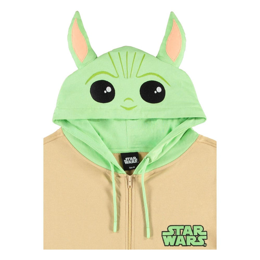 Star Wars The Mandalorian Zipper Hoodie Grogu Size M