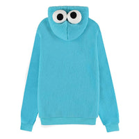 Sesame Street Hooded Sweater Cookie Monster Teddy Size S