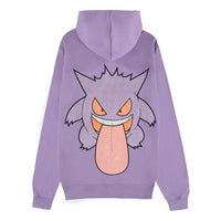 Pokemon Zipper Hoodie Sweater Gengar Size S