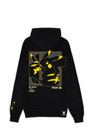 Pokemon Zipper Hoodie Sweater Pikachu Electrifying Line-art Size M