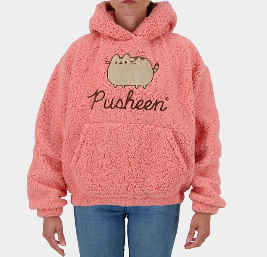 Pusheen Teddy Hooded Sweater  Size L