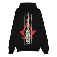 Assassin´s Creed Shadows Zipper Hoodie Hidden blade Size L