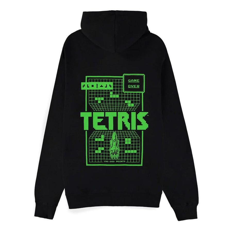 Tetris Zipper Hoodie Game Over  Size L