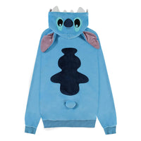 Lilo & Stitch Hooded Sweater Stitch Novelty Size L