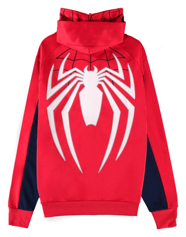 Marvel Zipper Hoodie Spider-Man Size XL