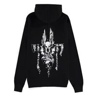 Diablo IV Zipper Hoodie Sweater Barbarian Sigil Size M