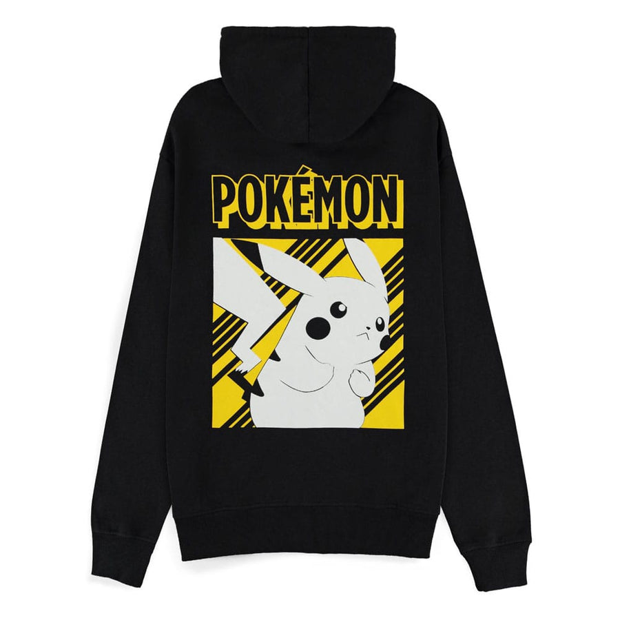 Pokémon Zipper Hoodie Pikachu Size XL