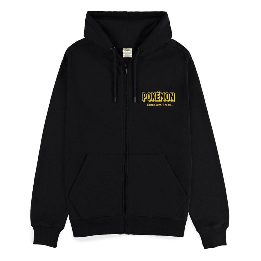 Pokémon Zipper Hoodie Pikachu Size S
