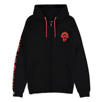 World of Warcraft Zipper Hoodie Blood & Thunder Size XL